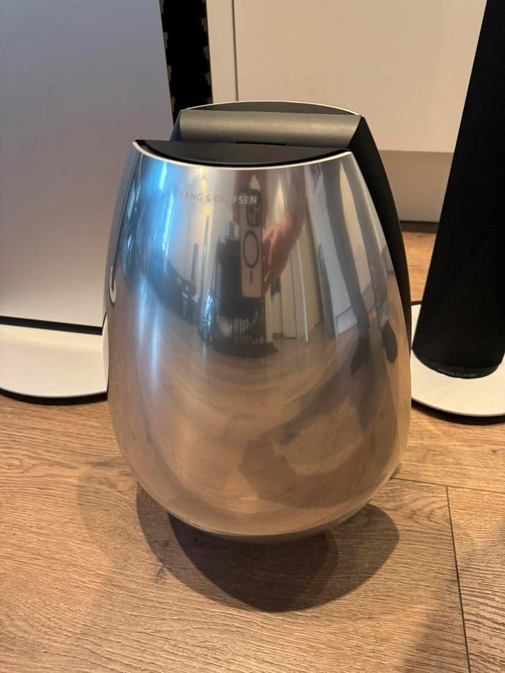 Beolab 11 ICE-Power Bang & Olufsen, Audio, Tv en Foto, Luidsprekers, Zo goed als nieuw, Front, Rear of Stereo speakers, 120 watt of meer