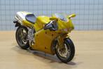 Ducati 998s yellow 1:12 43693 los, May Cheong Group France S.A.S., Nieuw, Ophalen of Verzenden, 1:9 t/m 1:12