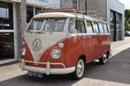 Volkswagen 25 |T1 split window|Duits geleverd|Nieuwstaat!, Achterwielaandrijving, Gebruikt, Leder en Stof, Bedrijf
