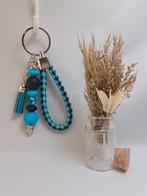 Beadable tassenhanger/sleutelhanger blauw, Ophalen of Verzenden, Nieuw