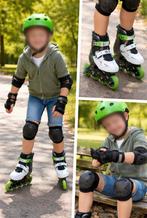 Verstelbare Inline Skates, Ophalen of Verzenden, Verstelbaar, Gebruikt, Kinderen