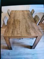 Eettafel in zeer goede staat 1.60 cm, Ophalen, 50 tot 100 cm, Vijf personen of meer, 150 tot 200 cm