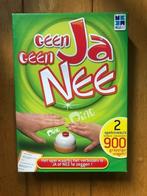 Geen Ja geen Nee - gezelschapsspel NIEUW!!!, Ophalen of Verzenden, Nieuw