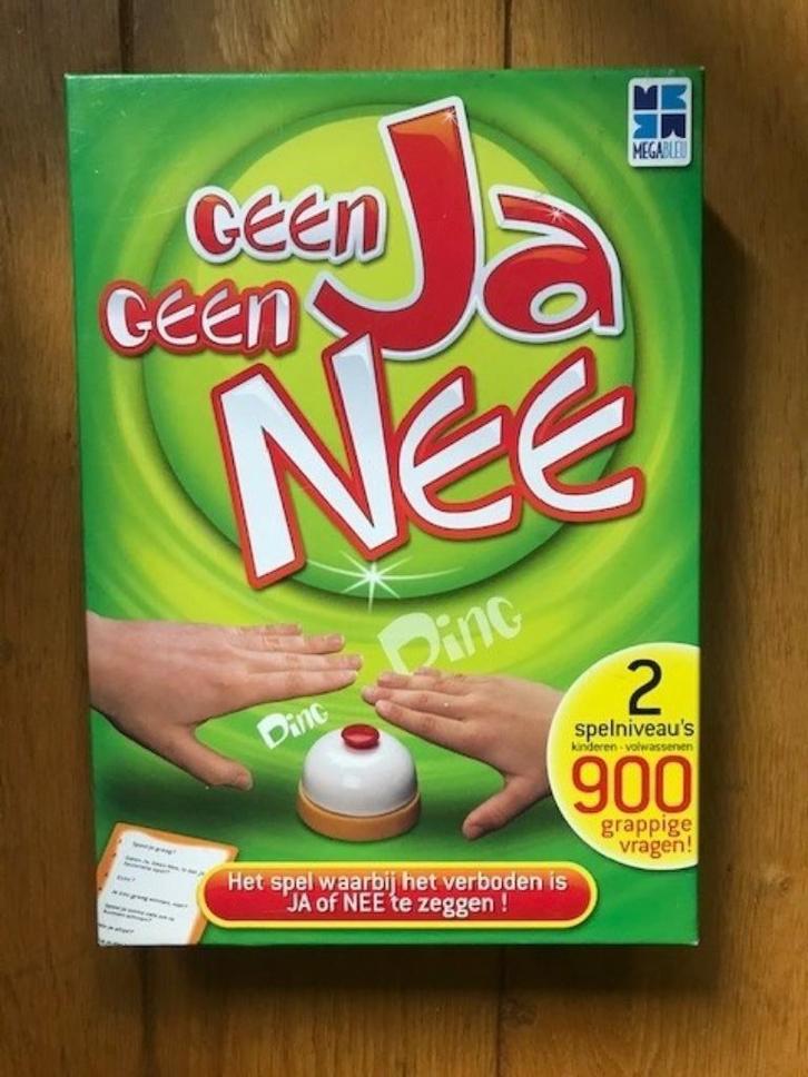 Geen Ja geen Nee - gezelschapsspel NIEUW!!!, Hobby en Vrije tijd, Gezelschapsspellen | Bordspellen, Nieuw, Ophalen of Verzenden