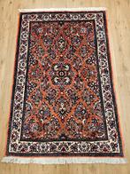 Handgeknoopt perzisch tapijt sarough 164x103, Info@SlatsAntiek.nl, Crème, 100 tot 150 cm, Perzisch