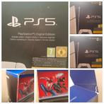 Lege doos PS5 Digitale Editie, Verzenden, Gebruikt, Overige typen, PlayStation 5