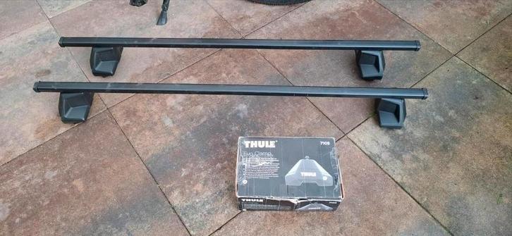 Thule Dakdragers Toyota Aygo 2017, Auto diversen, Dakdragers, Gebruikt, Ophalen