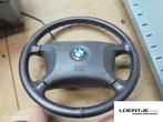 leren stuur met airbag bmw e36 325i 318i 316i 320i etc, Auto-onderdelen, Besturing, Gebruikt, Ophalen of Verzenden, BMW, BMW