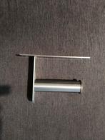 WC rol houder, Ophalen of Verzenden, Gebruikt, Grijs