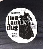 Oud-Lunterse Dag 1982 ~ Sticker ~, Ophalen of Verzenden, Zo goed als nieuw
