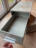 Metalen opbergbak/lades, Ophalen