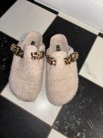 Pantoffels teddy 38, Beige, Ophalen of Verzenden, Pantoffels of Sloffen, Gedragen