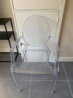Kartell Louis Ghost Stoel (Philipe Starck), Huis en Inrichting, Stoelen, Ophalen, Zo goed als nieuw, Blauw, Eén