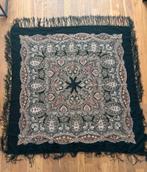 Russische omslagdoek groen, Kleding | Dames, Mutsen, Sjaals en Handschoenen, Ophalen of Verzenden, Zo goed als nieuw, Maat 46/48 (XL) of groter