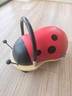 Wheelybug Loopauto - Lieveheersbeestje, Kinderen en Baby's, Ophalen of Verzenden, Zo goed als nieuw, Loopvoertuig