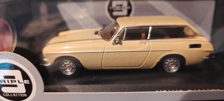 Volvo P1800ES 1972 1:43 Triple 9 models, limited edition, Hobby en Vrije tijd, Modelauto's | 1:43, Nieuw, Auto, Overige merken