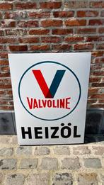 Emaille bord Valvoline olie, Verzamelen, Merken en Reclamevoorwerpen, Ophalen, Zo goed als nieuw, Reclamebord