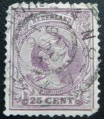 Nederland 1891-1894 nvph 42 prinses Wilhelmina gestempeld, Ophalen of Verzenden, T/m 1940, Gestempeld