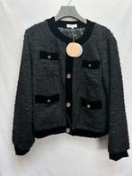 Sage and ivy jack blazer 40  €540 zwart, Ophalen of Verzenden, Zo goed als nieuw