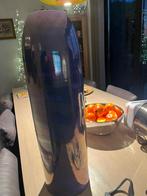 Prachtige hoge Ecri vaas, Huis en Inrichting, Woonaccessoires | Vazen, Ophalen, Overige kleuren, 50 tot 75 cm, Aardewerk of Porselein