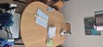 eettafel, Huis en Inrichting, Tafels | Eettafels, Ophalen, Moder, 200 cm of meer, 50 tot 100 cm