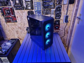 Game Pc i7 4770 3.90Ghz/16GB/RX 580 8GB/SSd240+HD500GB Win11 beschikbaar voor biedingen