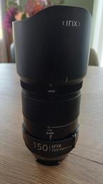 Irix 150mm macro voor Canon, Ophalen of Verzenden, Zo goed als nieuw, Macrolens