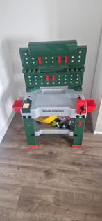 Bosch Werkbank met Accessoires, Ophalen, Jongen of Meisje
