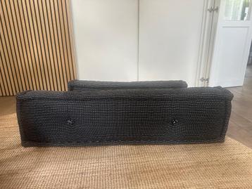 Zwarte Stoffen kussens beschikbaar voor biedingen