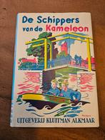 De Schippers van de Kameleon - Jeugdboek, Ophalen of Verzenden, Gelezen, P. de Roos, Fictie algemeen