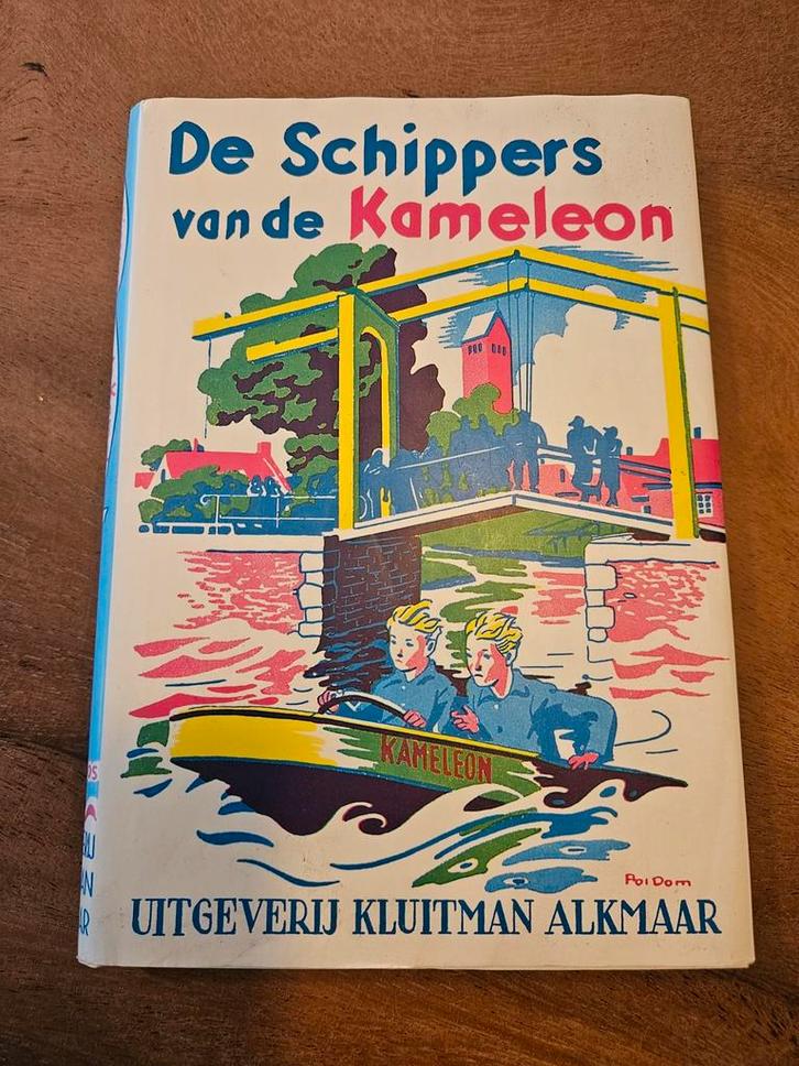 De Schippers van de Kameleon - Jeugdboek, Boeken, Kinderboeken | Jeugd | onder 10 jaar, Gelezen, Fictie algemeen, Ophalen of Verzenden