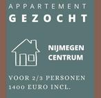 3 kamer appartement gezocht!, Huizen en Kamers, Kamers te huur, Nijmegen