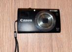 Canon PowerShot A2300 + 2 Batterijen & Lader + SD kaart 2 GB, Audio, Tv en Foto, Fotocamera's Digitaal, Gebruikt, Canon, Compact