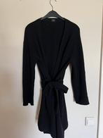 Pauw zwart lang wollen vest maat 2 (EU 38), Ophalen of Verzenden, Zo goed als nieuw, Maat 38/40 (M), Zwart