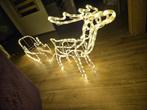 Rendier met slee verlicht, Diversen, Kerst, Ophalen of Verzenden, Nieuw