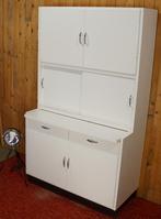 Keukenkast buffet Retro design meubel Vintage hippe F.M Art, Huis en Inrichting, Ophalen, Gebruikt, Met deur(en), Minder dan 150 cm