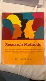 Research Methods UU, Ophalen of Verzenden, Gelezen
