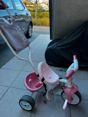 Smoby driewieler roze beschikbaar voor biedingen