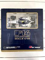 Carisma F14 Williams F1 - Radiografisch Bestuurbare raceauto, Hobby en Vrije tijd, Modelbouw | Radiografisch | Auto's, Schaal 1:14