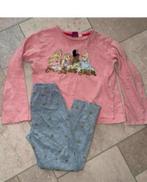 Pyjama Disney prinsessen maat 116, Ophalen of Verzenden, Zo goed als nieuw, Meisje, Nacht- of Onderkleding
