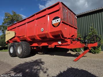 Beco Super 1600 Landbouw kipper beschikbaar voor biedingen