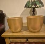Bloempotten, Tuin en Terras, Bloempotten, Ophalen, Rond, Aardewerk, Binnen