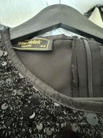 Glitter Gala Jurk - Feestelijk & Elegant, Kleding | Dames, Jurken, Zwart, Maat 42/44 (L), Ophalen of Verzenden, Zo goed als nieuw