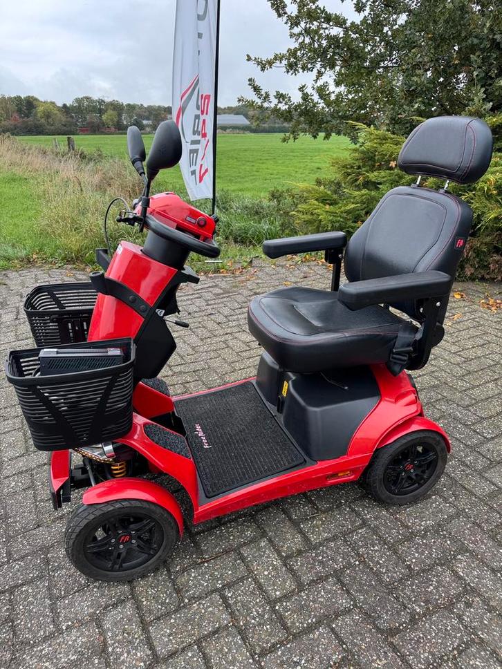 Scootmobiel Freerider FR1 Nieuw Staat, Diversen, Brommobielen en Scootmobielen, Zo goed als nieuw, 46 km of meer, 16 km/u of meer