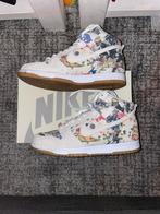 Supreme Nike SB Dunk High Rammellzee 47,5, Overige kleuren, Verzenden, Supreme, Sneakers of Gympen