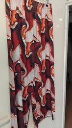 Gekleurde magna broek 52/54, Kleding | Dames, Grote Maten, Ophalen of Verzenden, Nieuw, Rood, Broek of Spijkerbroek