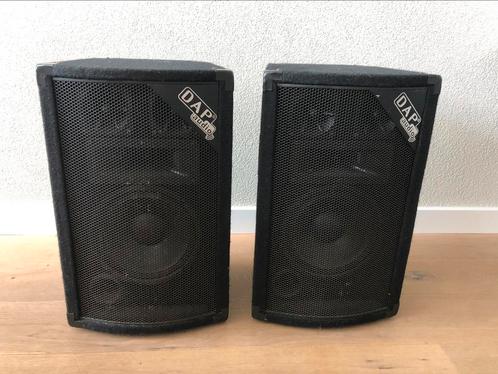 2x Dap mc 8 speaker, Audio, Tv en Foto, Luidsprekers, Front, Rear of Stereo speakers, 120 watt of meer, Overige merken, Ophalen