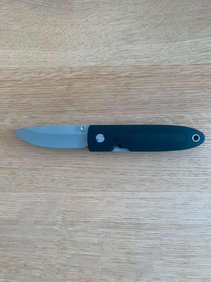 Buck 180LS Crosslock Deputy zakmes, Caravans en Kamperen, Kampeergereedschap, Zo goed als nieuw, Ophalen of Verzenden