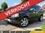 Volvo XC90 2.4 D5 Executive·Pano·Climate·Cruise·Stoelver, Auto's, Volvo, Gebruikt, Zwart, Bedrijf, Diesel