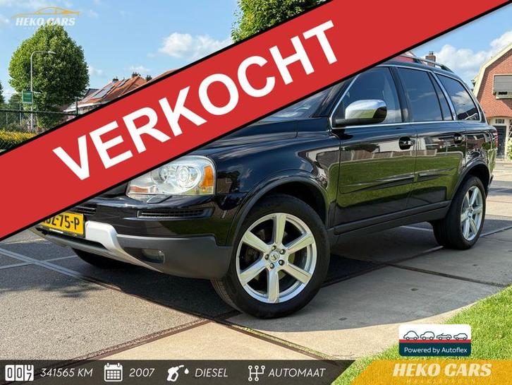 Volvo XC90 2.4 D5 Executive·Pano·Climate·Cruise·Stoelver, Auto's, Volvo, Bedrijf, XC90, ABS, Airbags, Airconditioning, Alarm, Android Auto
